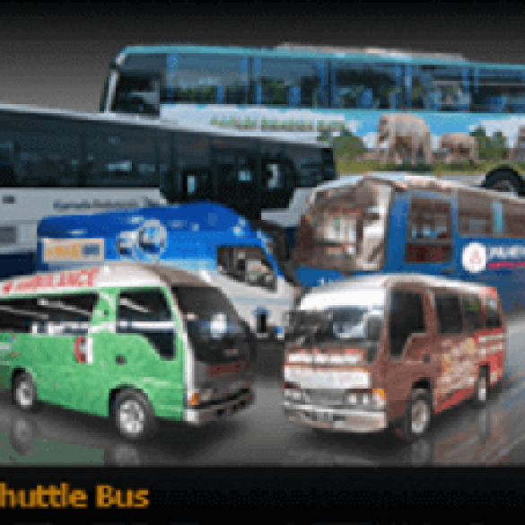Branding Shuttle Bus