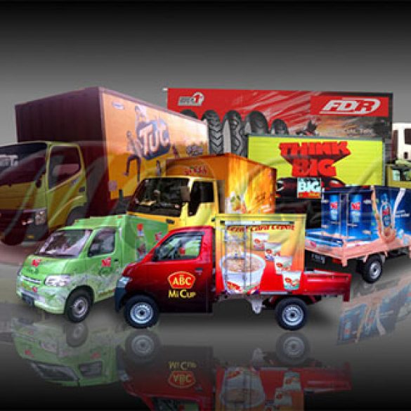 Branding Mobil Box